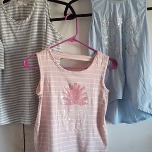 Set of 3 Btween Tops